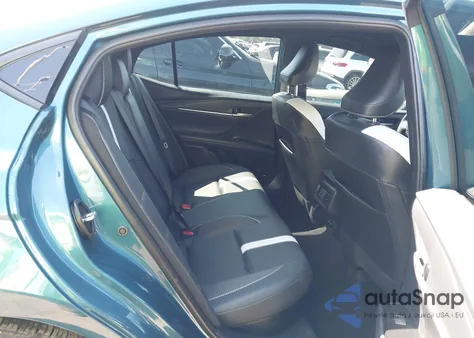 2025 Toyota Camry Se from USA, damaged, VIN 4T1DAACK1SU596972